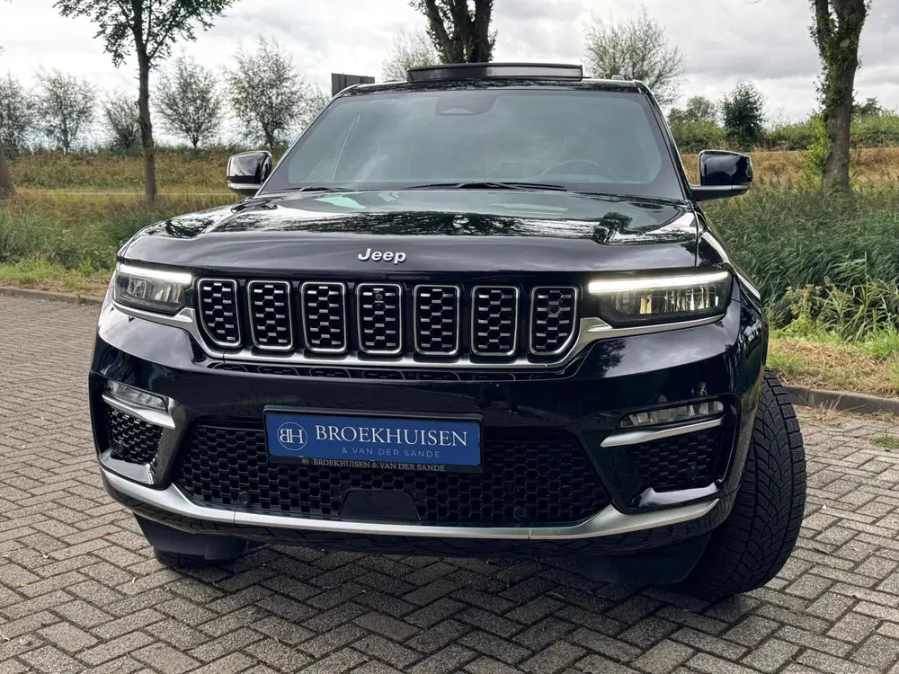 Jeep Grand Cherokee 2.0 Summit Reserve Plug in Hybrid 4xe 38 uit 2023, foto 9