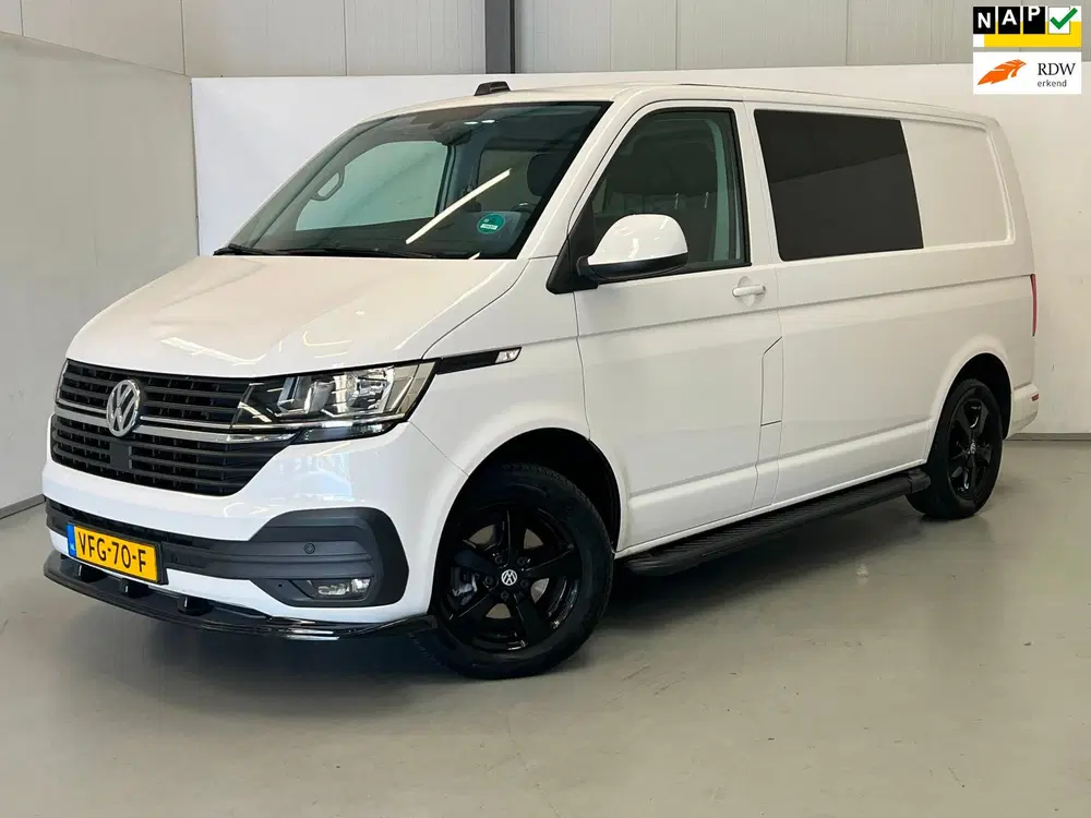 Volkswagen Transporter 2.0 TDI Dub. Cabine uit 2020