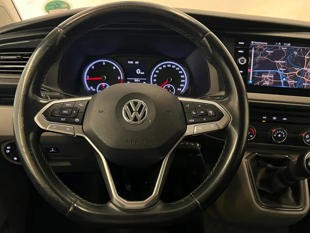 Volkswagen Transporter 2.0 TDI Dub. Cabine uit 2020, foto 10
