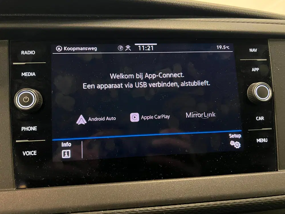 Volkswagen Transporter 2.0 TDI Dub. Cabine uit 2020, foto 14