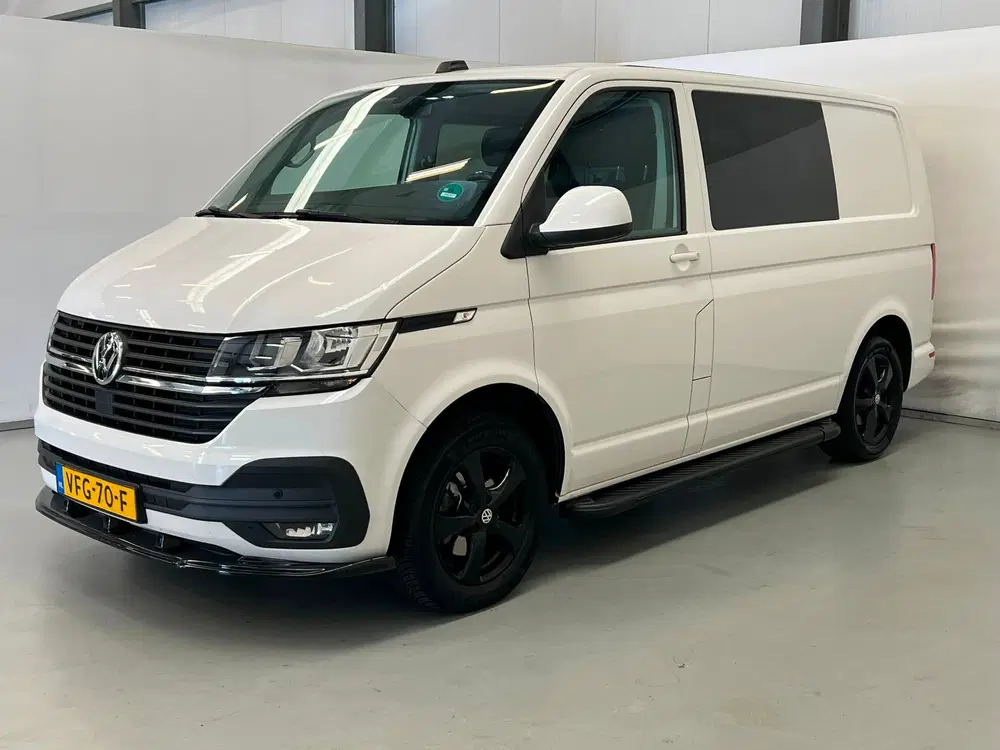 Volkswagen Transporter 2.0 TDI Dub. Cabine uit 2020, foto 3