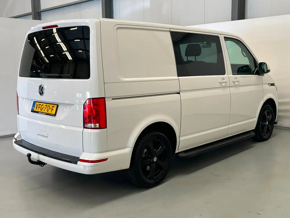 Volkswagen Transporter 2.0 TDI Dub. Cabine uit 2020, foto 5