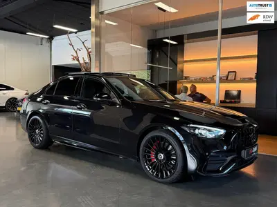 Mercedes-Benz C-Klasse 300 e AMG Night Pano Memory 360Cam. H uit 2023