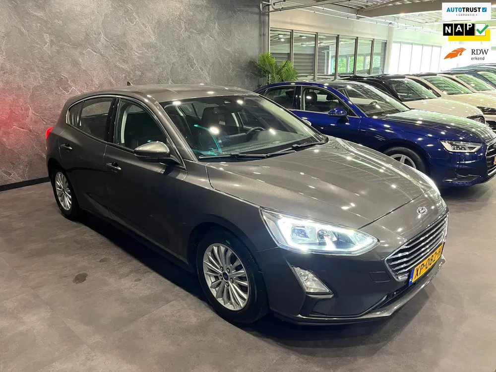 Ford Focus 1.0 6bak EcoBoost Titanium Business NL AUT uit 2019