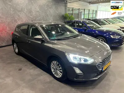 Ford Focus 1.0 6bak EcoBoost Titanium Business NL AUT uit 2019