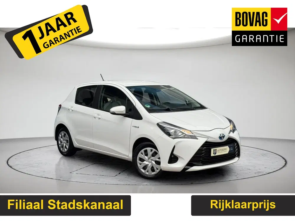 Toyota Yaris 1.5 Hybrid Active uit 2019
