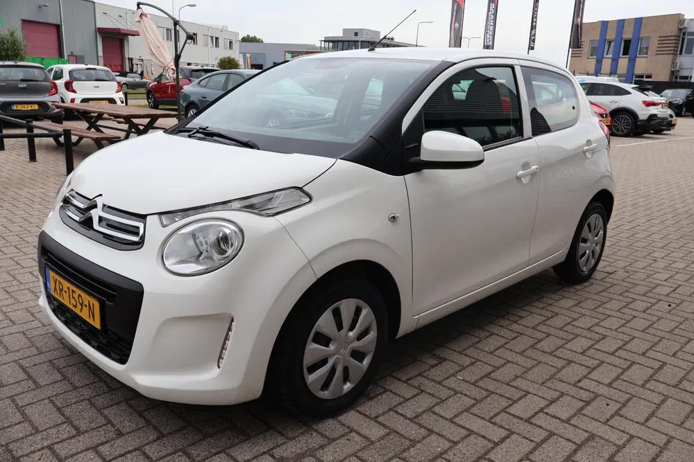 Citroën C1 Citroen C1 1.0 VTi Feel 1e Eigenaar uit 2019, foto 6