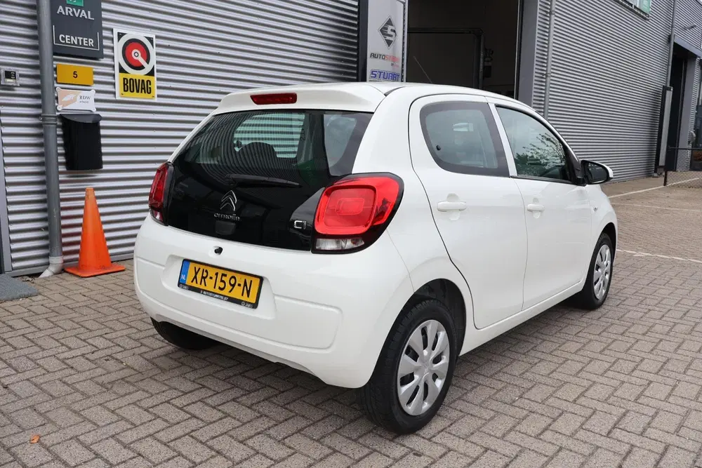 Citroën C1 Citroen C1 1.0 VTi Feel 1e Eigenaar uit 2019, foto 8