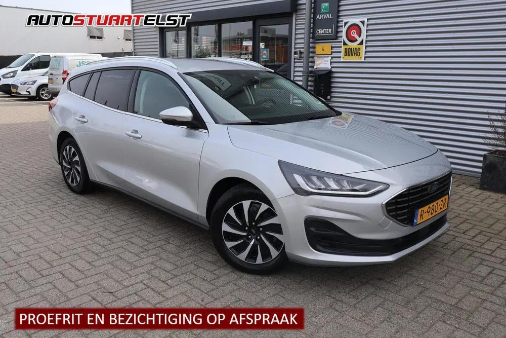 Ford Focus 1.0 Hybrid Titanium X 1e Eigenaar uit 2023
