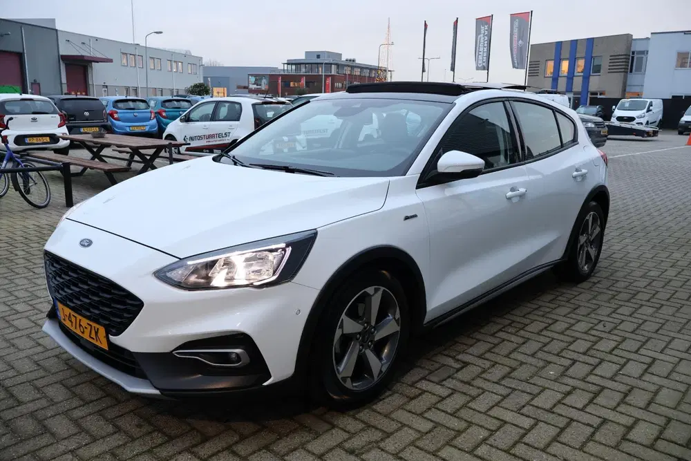 Ford Focus 1.0 Hybrid Active Business 1e Eigenaar uit 2020, foto 9