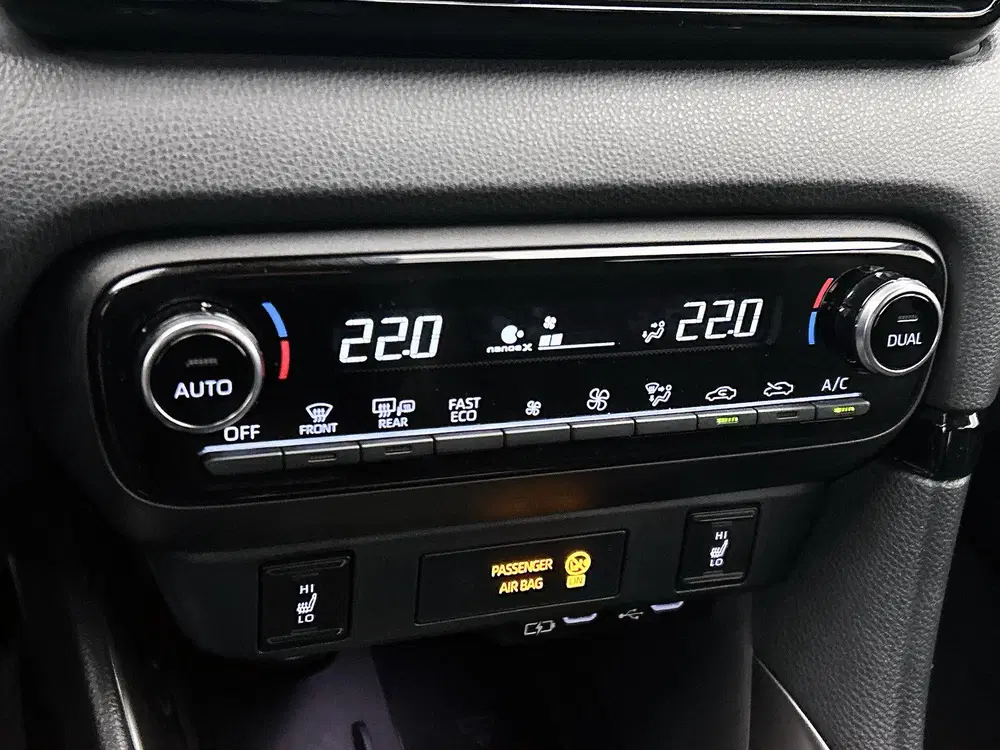 Toyota Yaris 1.5 Hybrid 130 GR Sport uit 2025, foto 10