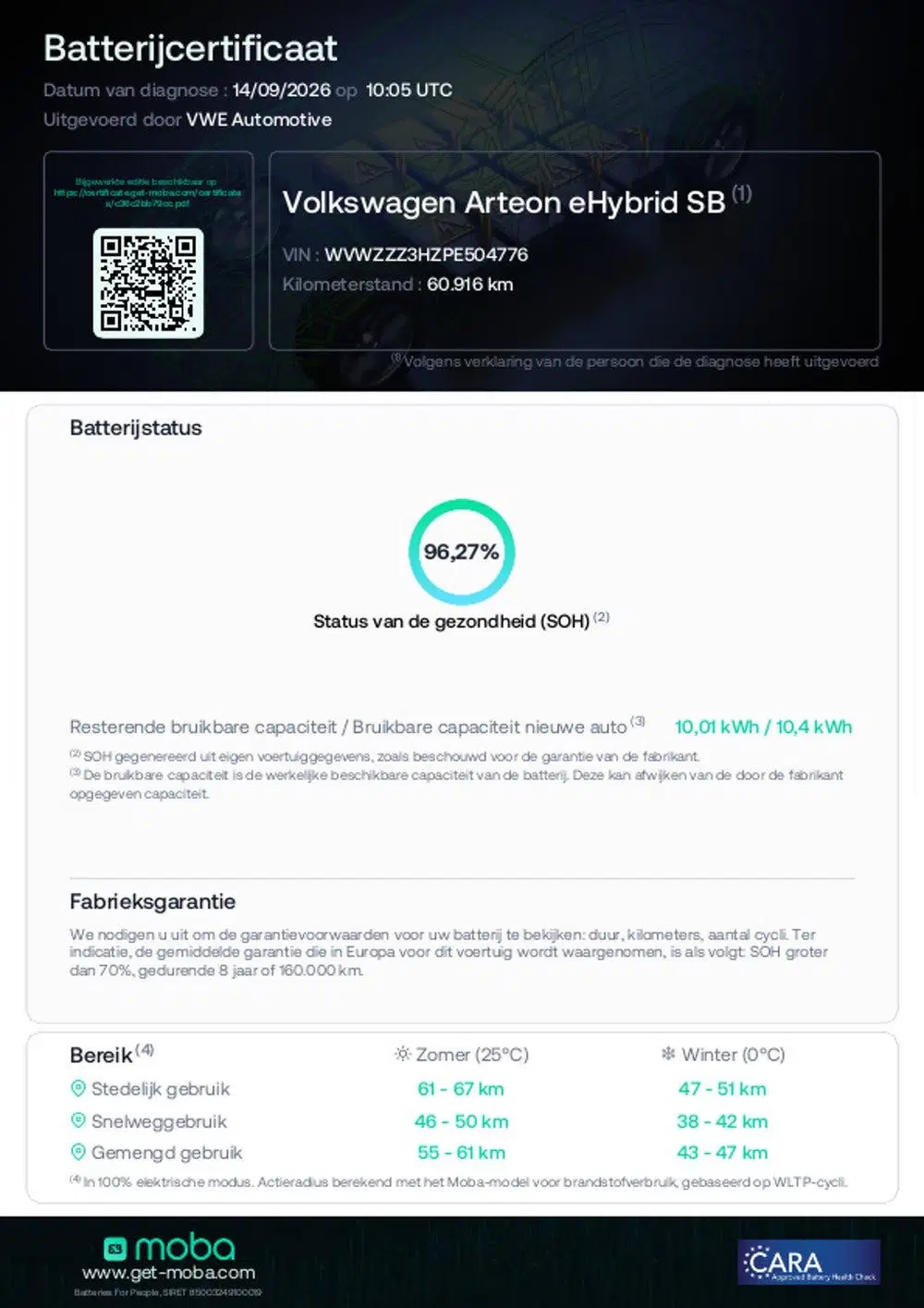 Volkswagen Arteon 1.4 TSI eHybrid R-Line SOH uit 2022, foto 11
