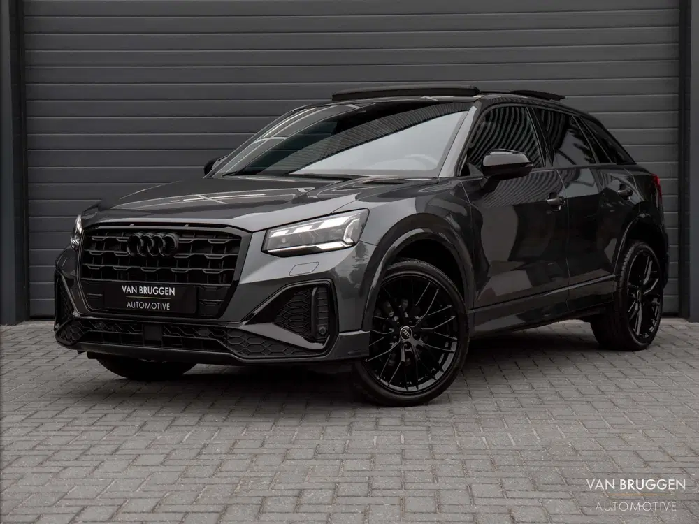Audi Q2 35 TFSI S-Line Pano SONOS Keyless Sfeer BT uit 2023