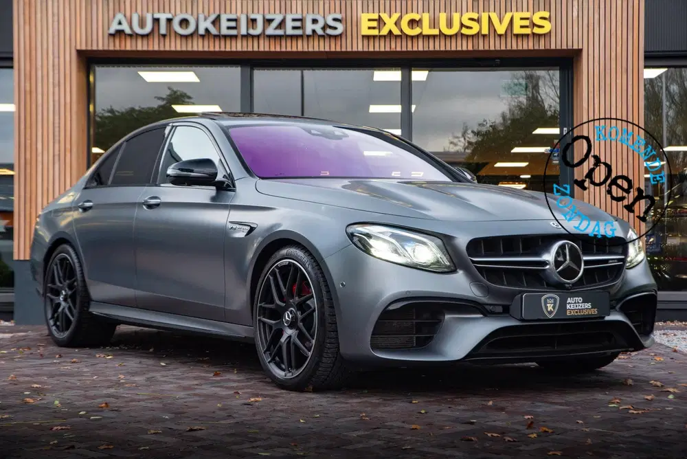 Mercedes-Benz E-Klasse AMG 63 4MATIC Premium Plus Schuifdak uit 2019