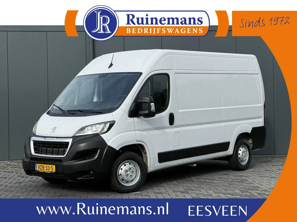 Peugeot Boxer 2.2 BlueHDi 120 PK uit 2023