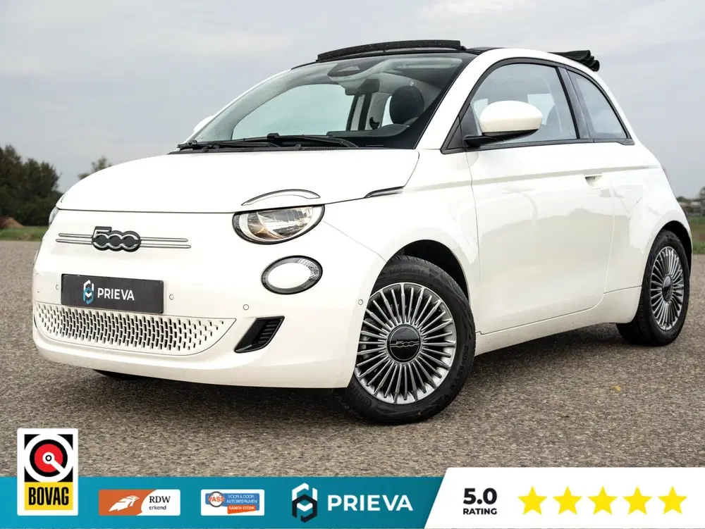 Fiat 500e Cabrio 42 kWh uit 2024