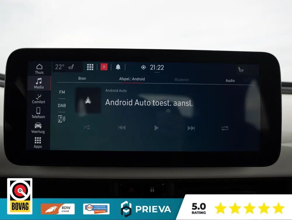 Fiat 500e Cabrio 42 kWh uit 2024, foto 10