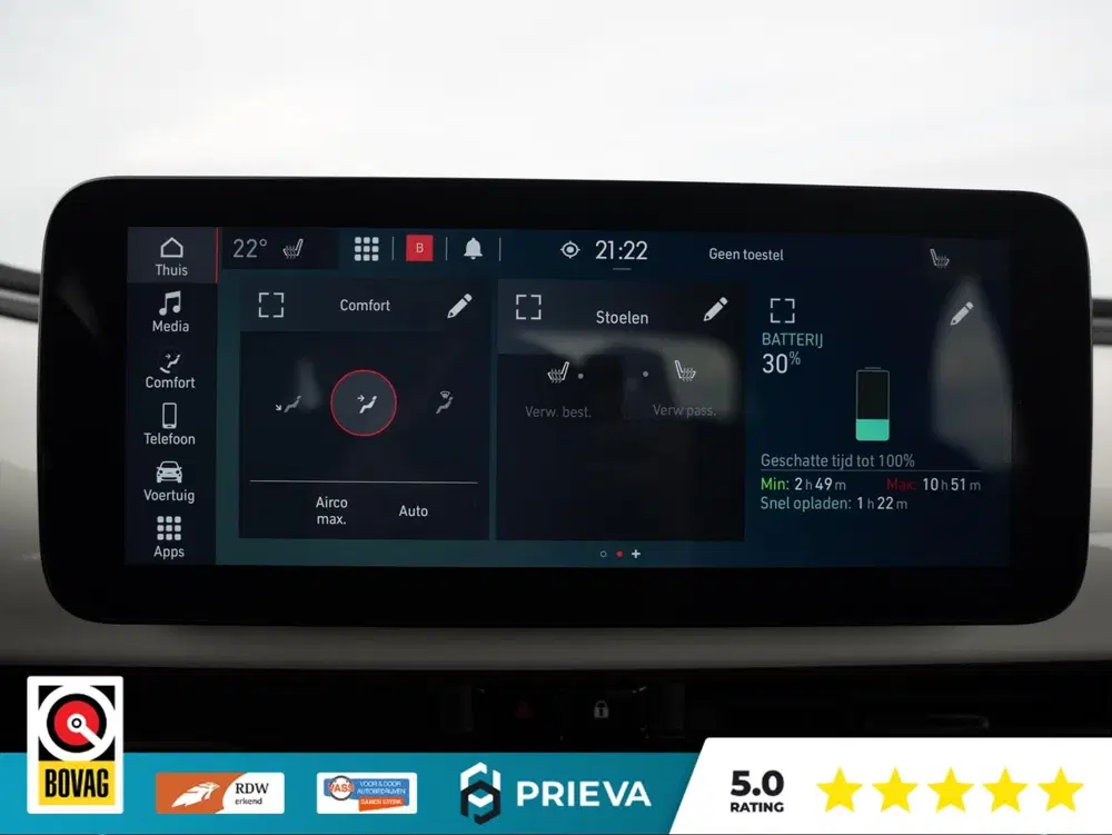 Fiat 500e Cabrio 42 kWh uit 2024, foto 12