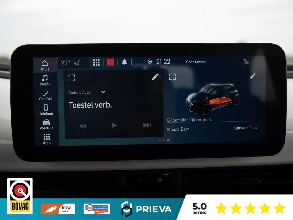 Fiat 500e Cabrio 42 kWh uit 2024, foto 13