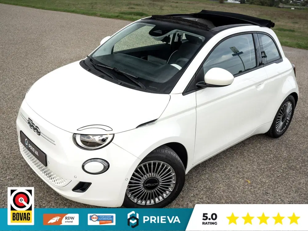 Fiat 500e Cabrio 42 kWh uit 2024, foto 2