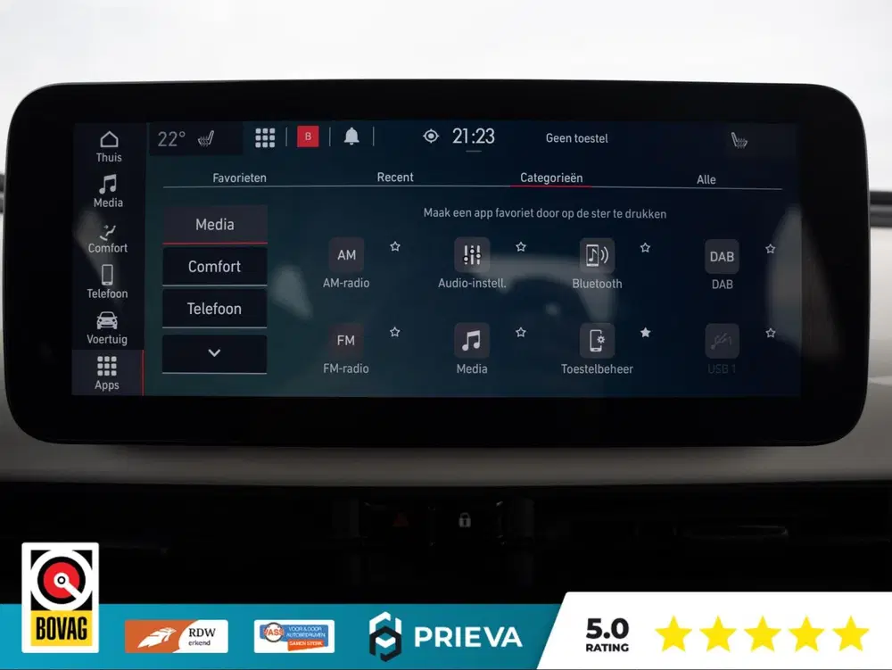 Fiat 500e Cabrio 42 kWh uit 2024, foto 5