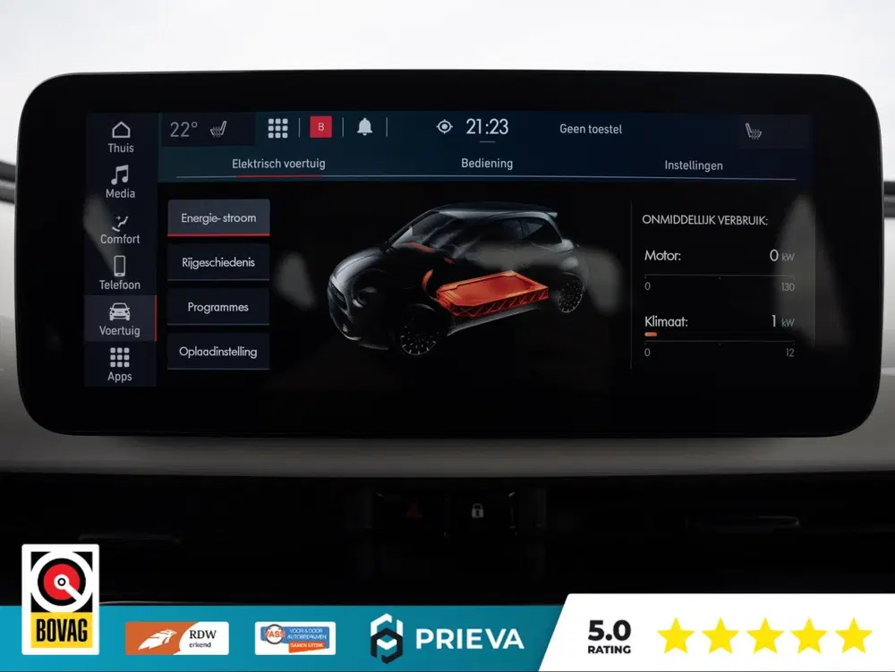 Fiat 500e Cabrio 42 kWh uit 2024, foto 6