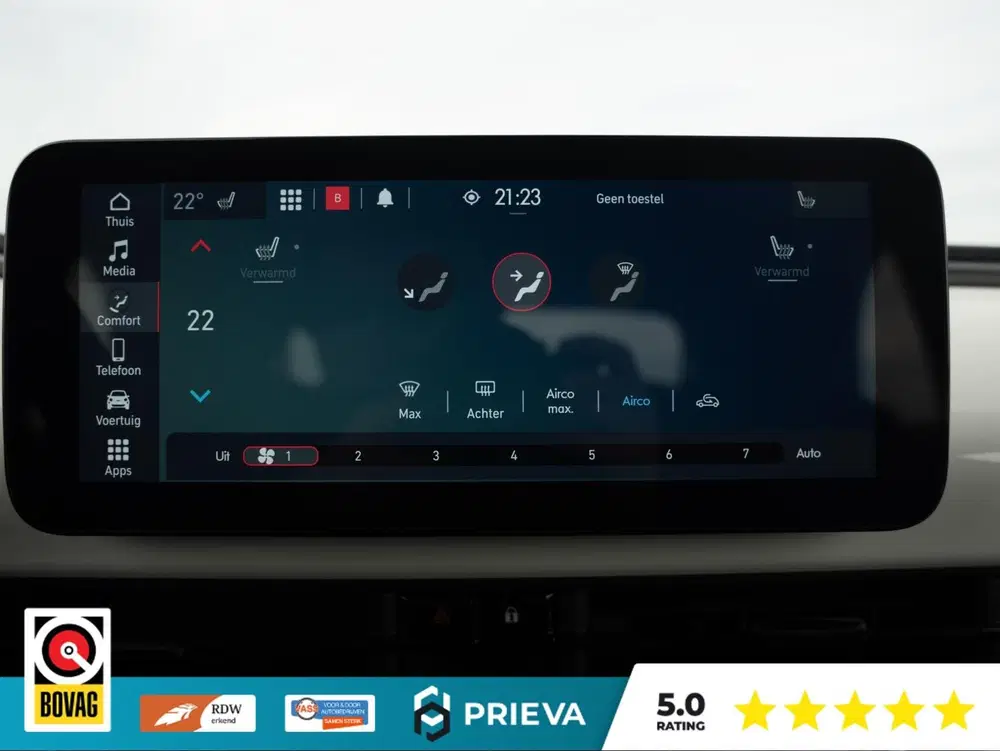 Fiat 500e Cabrio 42 kWh uit 2024, foto 8
