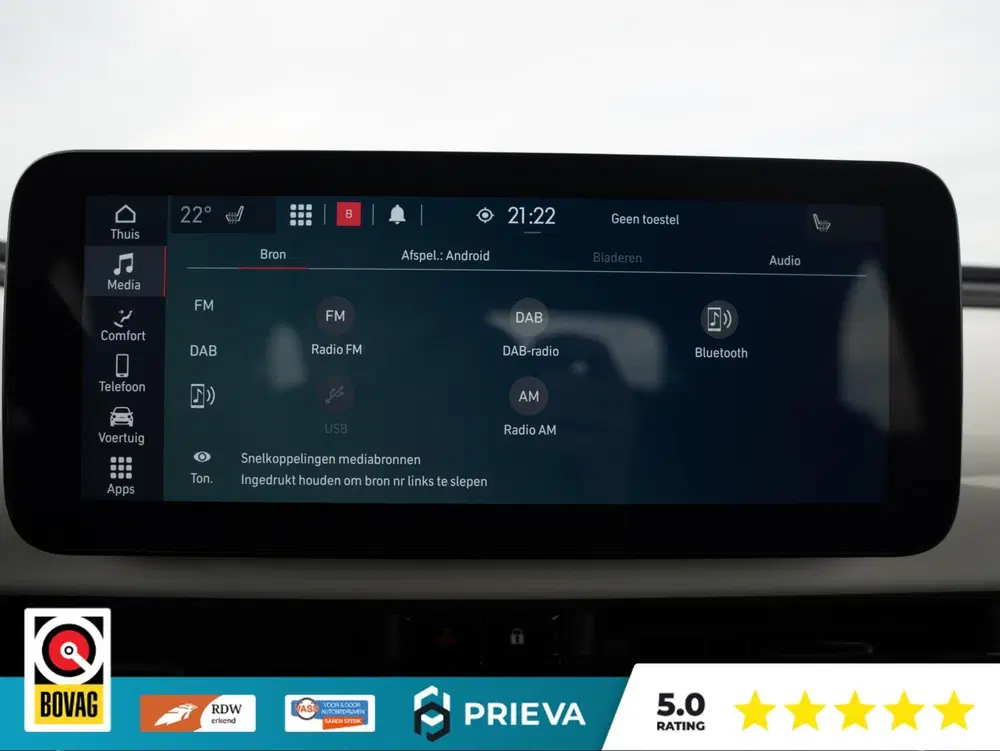 Fiat 500e Cabrio 42 kWh uit 2024, foto 9
