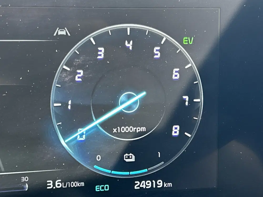 Kia Sportage 1.6 T-GDi Plug-in Hybrid AWD DynamicPlusLi uit 2023, foto 14