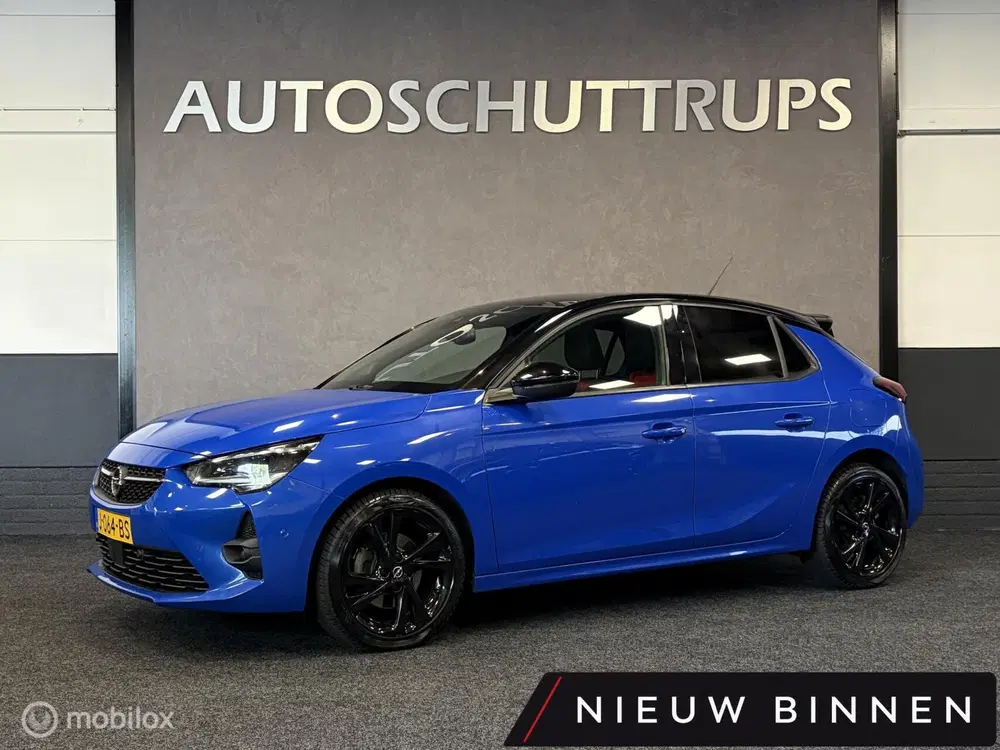 Opel Corsa 1.2 GS Line AUTOMAAT uit 2020