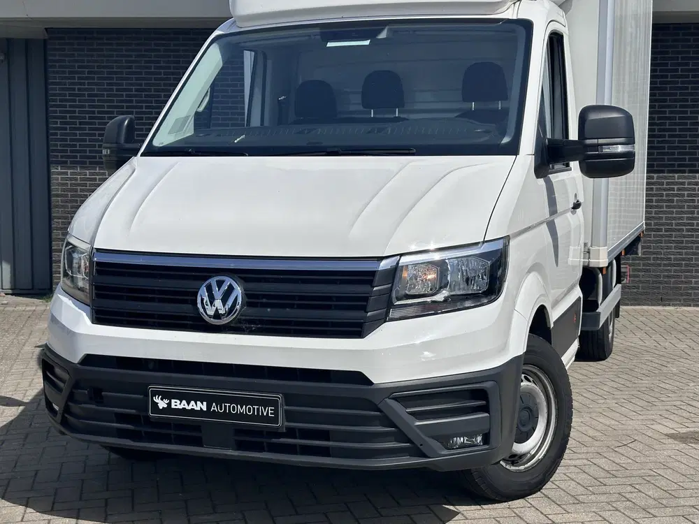 Volkswagen Crafter 35 2.0 TDI L3 Comfortline (bj 2022) uit 2022, foto 9