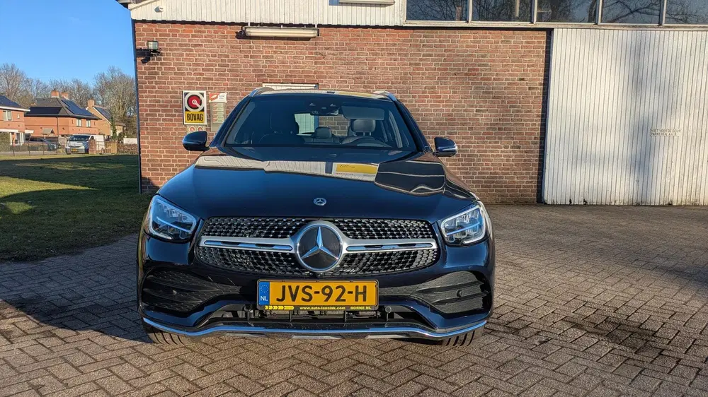 Mercedes-Benz GLC 300e 4MATIC Premium Plus uit 2021, foto 4