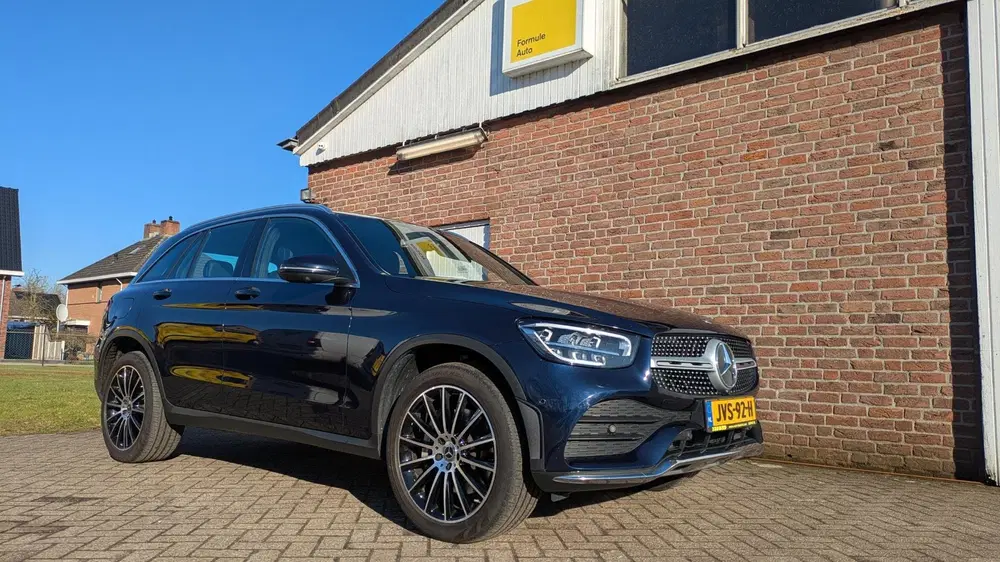 Mercedes-Benz GLC 300e 4MATIC Premium Plus uit 2021, foto 6