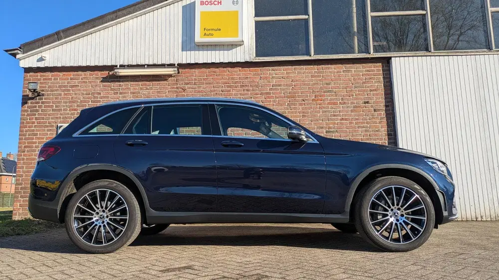 Mercedes-Benz GLC 300e 4MATIC Premium Plus uit 2021, foto 7