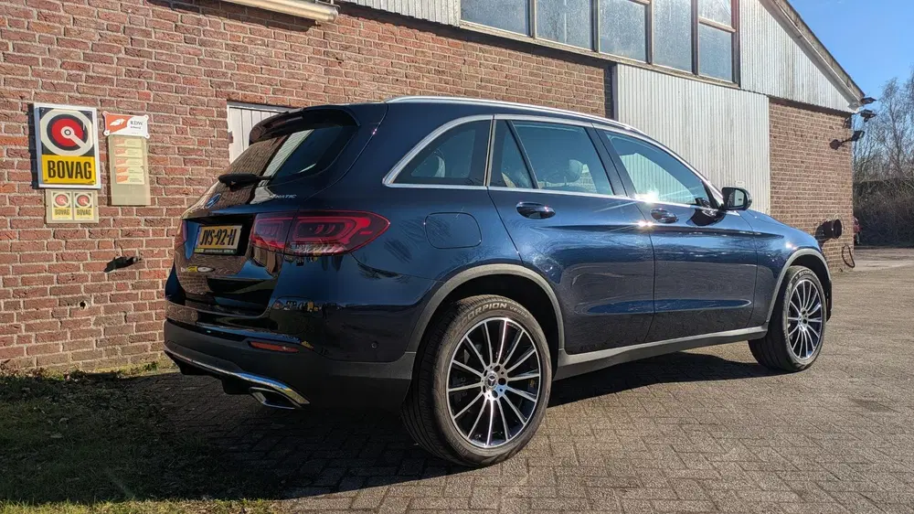 Mercedes-Benz GLC 300e 4MATIC Premium Plus uit 2021, foto 8