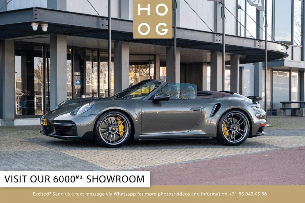 Porsche 911 Turbo S Cabriolet (bj 2021 uit 2021