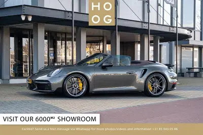 Porsche 911 Turbo S Cabriolet (bj 2021 uit 2021