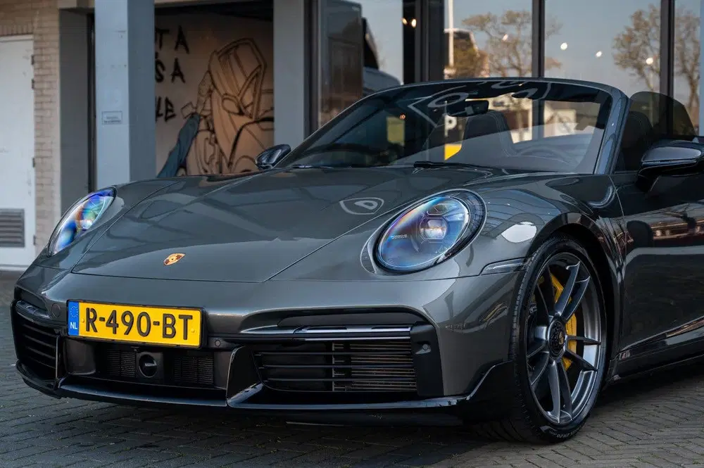 Porsche 911 Turbo S Cabriolet (bj 2021 uit 2021, foto 4