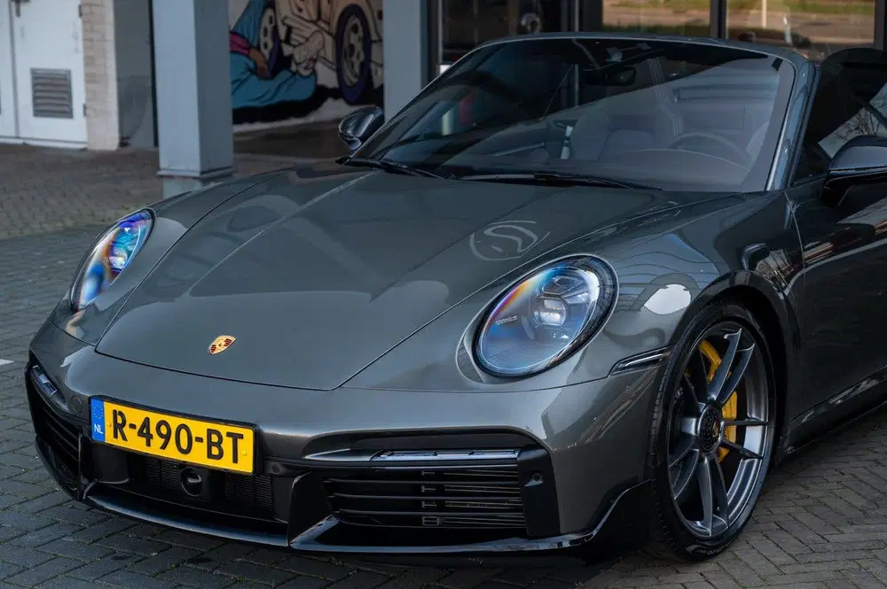 Porsche 911 Turbo S Cabriolet (bj 2021 uit 2021, foto 6