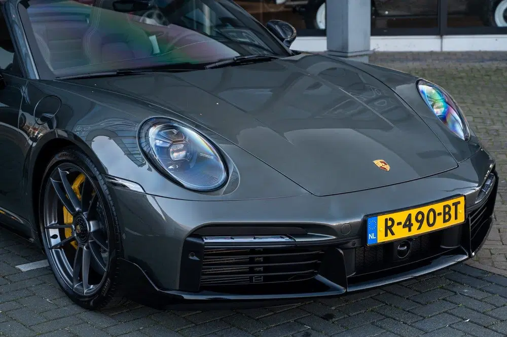 Porsche 911 Turbo S Cabriolet (bj 2021 uit 2021, foto 7
