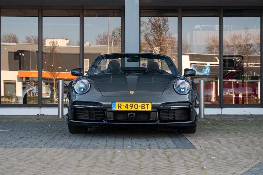 Porsche 911 Turbo S Cabriolet (bj 2021 uit 2021, foto 8