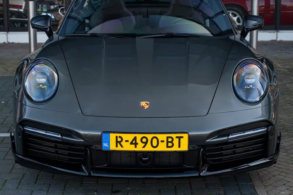 Porsche 911 Turbo S Cabriolet (bj 2021 uit 2021, foto 9