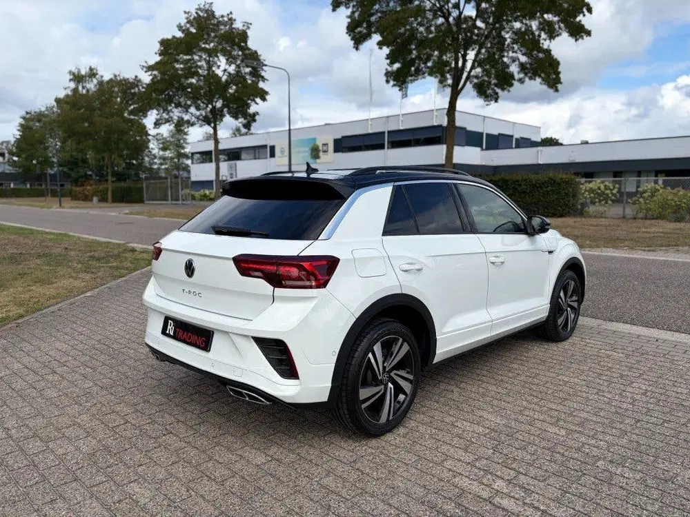 Volkswagen T-Roc 1.5 TSI R-Line Pano Camera Adaptive Cruise uit 2022, foto 4