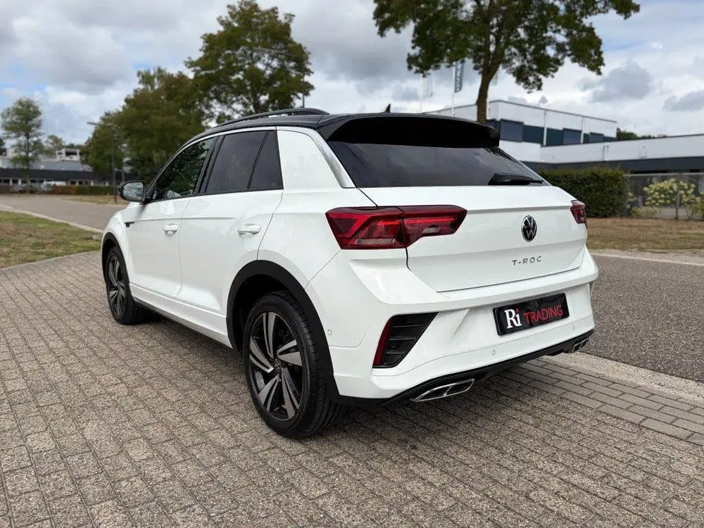 Volkswagen T-Roc 1.5 TSI R-Line Pano Camera Adaptive Cruise uit 2022, foto 8