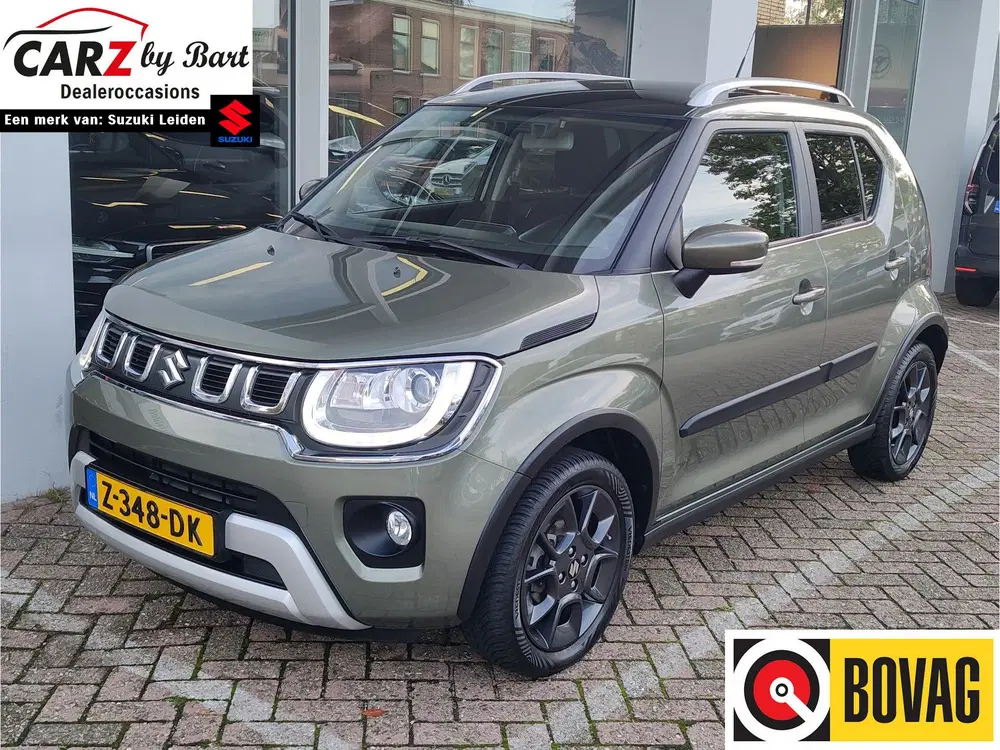 Suzuki Ignis 1.2 SMART HYBRID STYLE Clima uit 2024