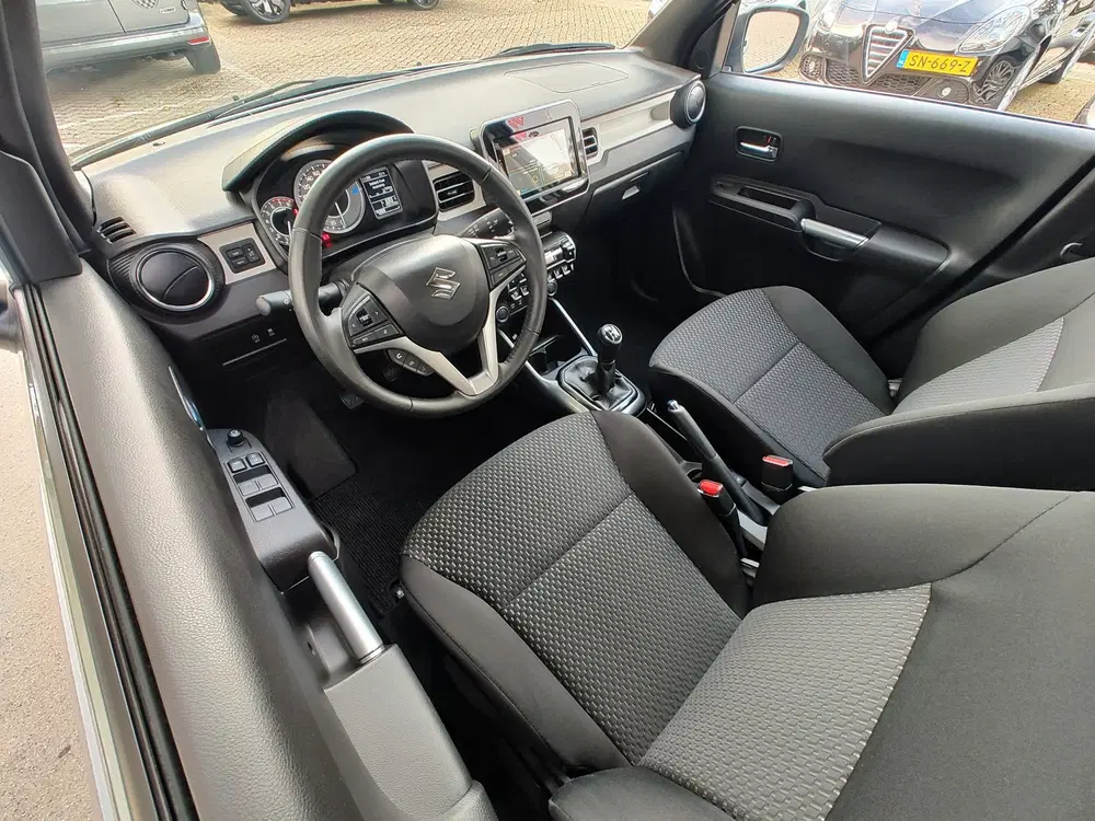Suzuki Ignis 1.2 SMART HYBRID STYLE Clima uit 2024, foto 13