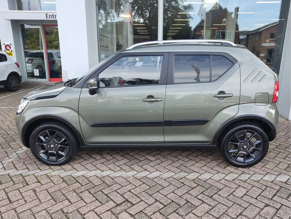 Suzuki Ignis 1.2 SMART HYBRID STYLE Clima uit 2024, foto 2