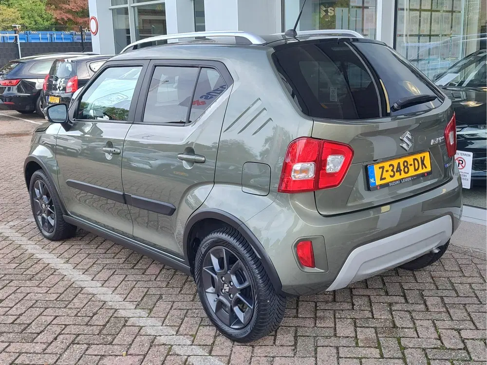 Suzuki Ignis 1.2 SMART HYBRID STYLE Clima uit 2024, foto 3