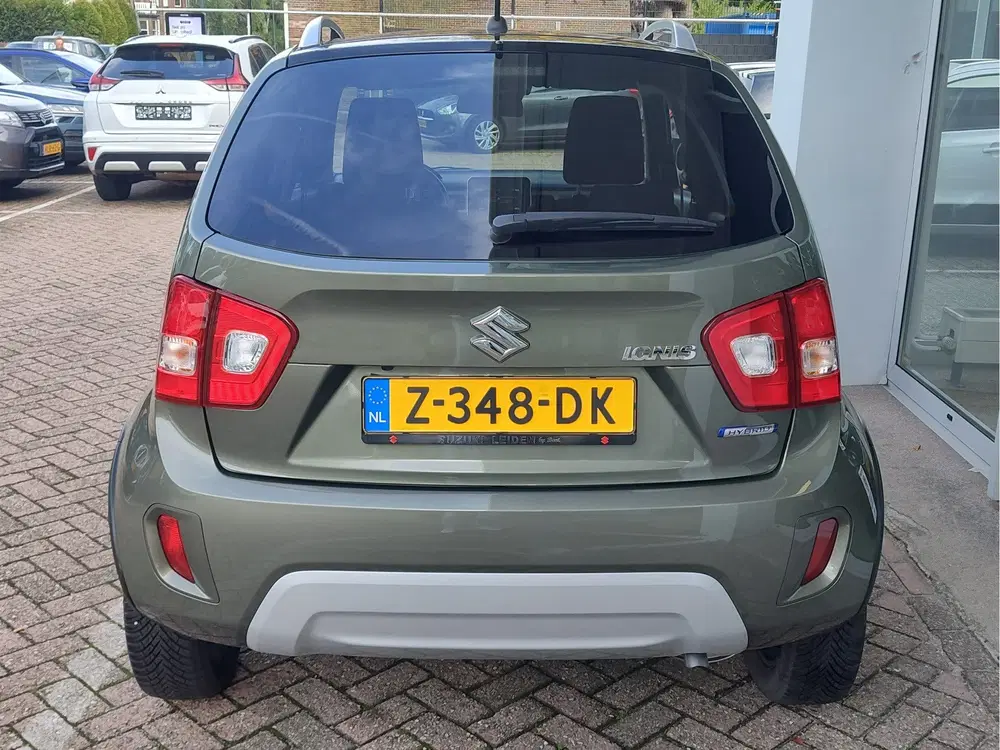 Suzuki Ignis 1.2 SMART HYBRID STYLE Clima uit 2024, foto 4