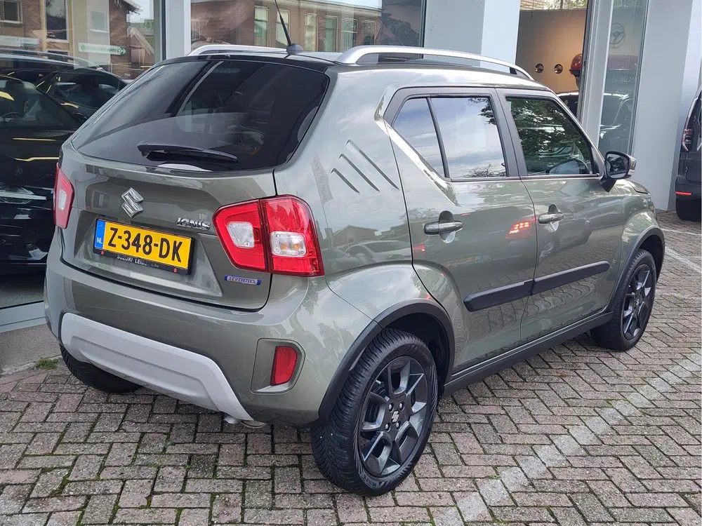 Suzuki Ignis 1.2 SMART HYBRID STYLE Clima uit 2024, foto 5